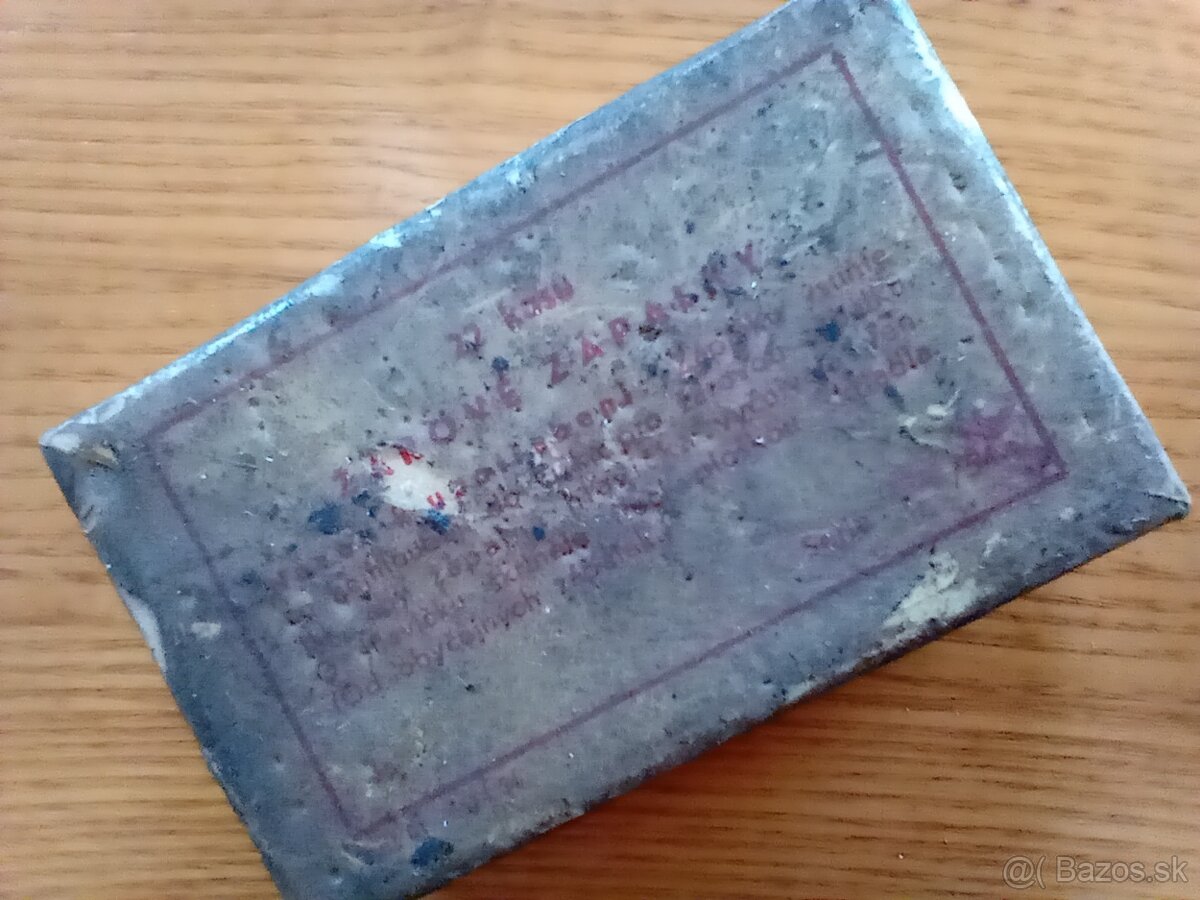 Vojenské zapalky - 2