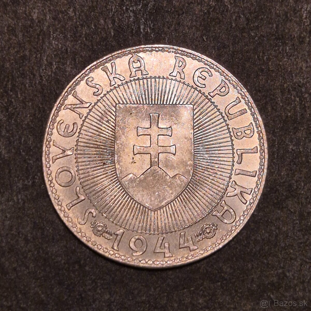 10 KS 1944, Pribina, Slovenský štát - 2