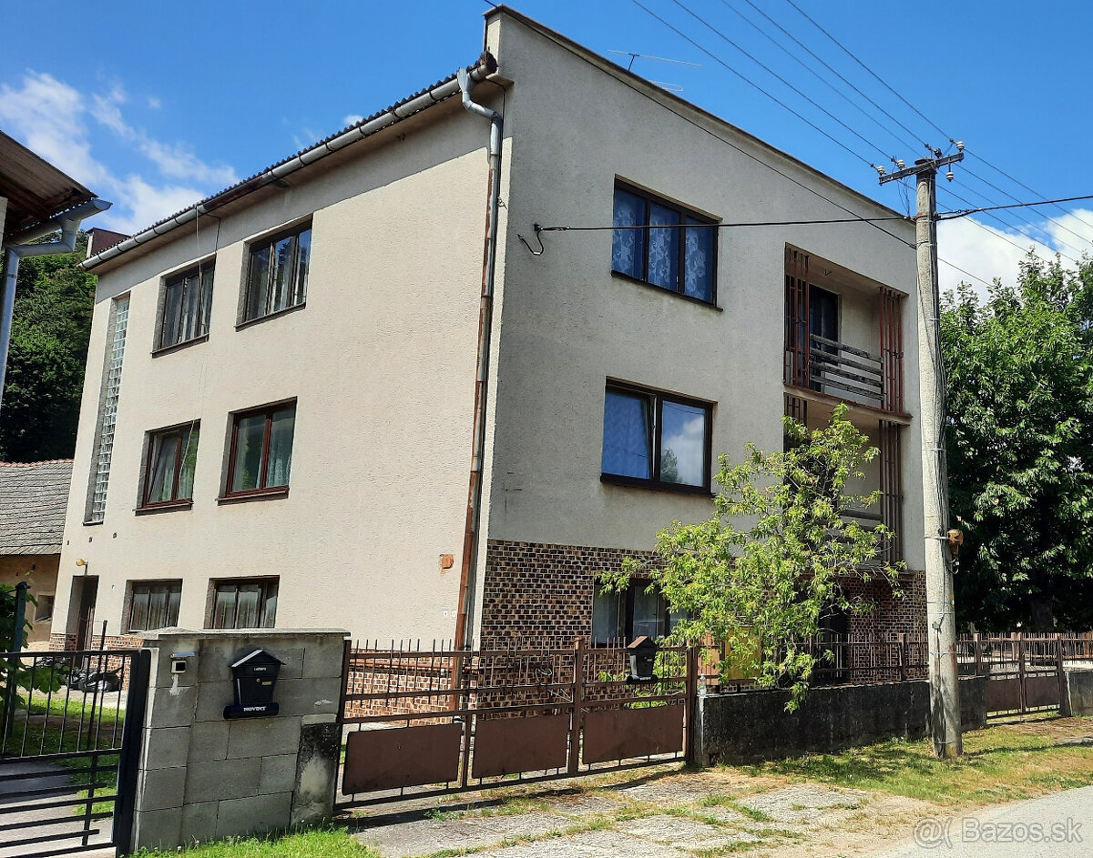 Výhradne: Dvojgeneračný 7-izb. Dom, 2225 m2, Brodzany - 2