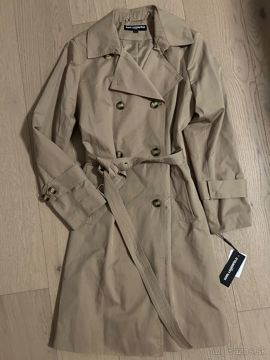 Karl Lagerfeld L trenč originál - 2