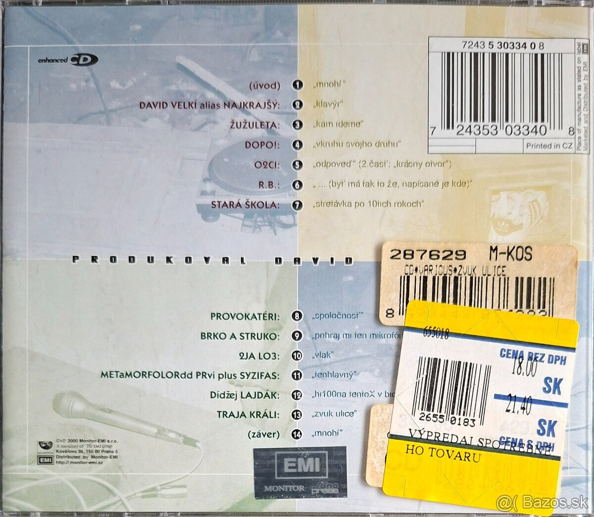 Kúpim MC Zvuk Ulice - 2