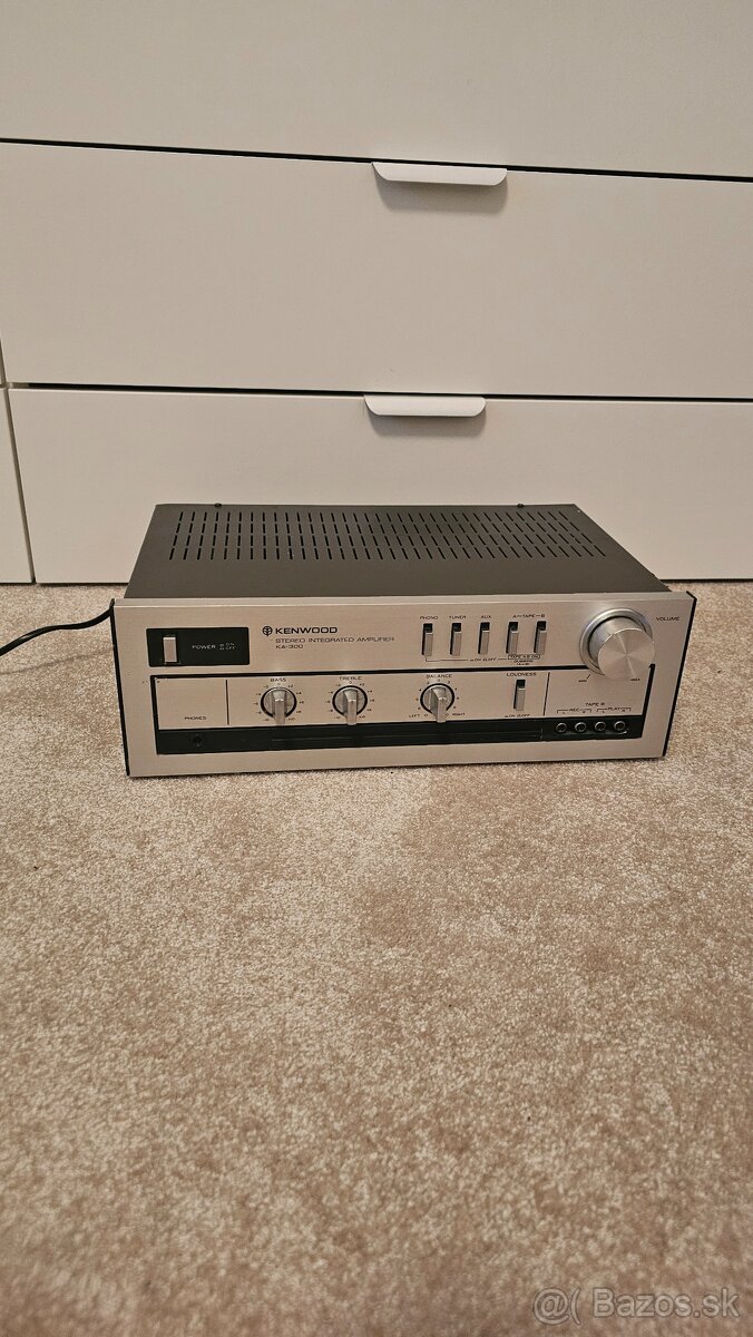 Vintage zosilňovač Kenwood KA-300 - 2