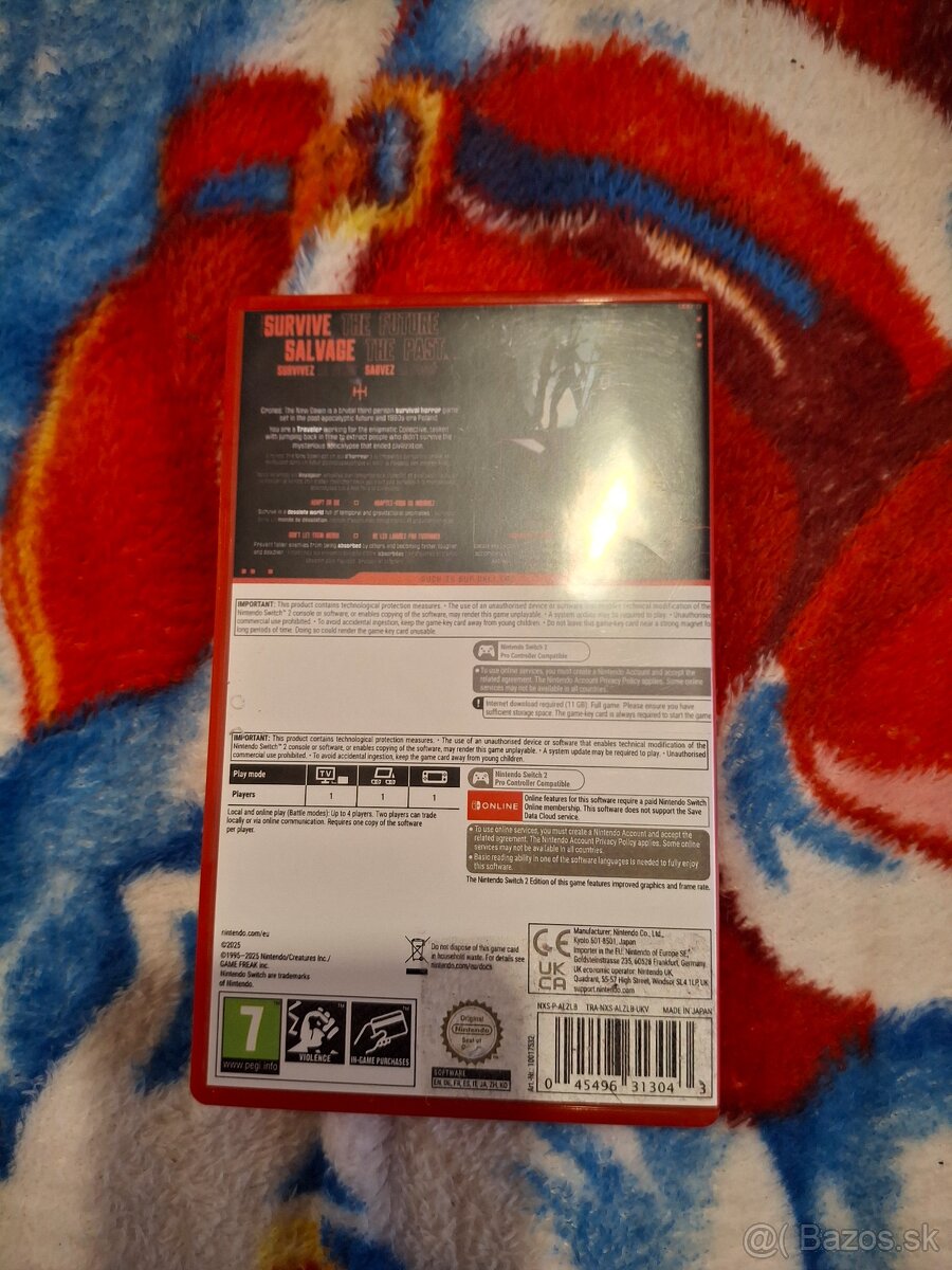 Nintendo switch 2 cronos the new dawn - 2