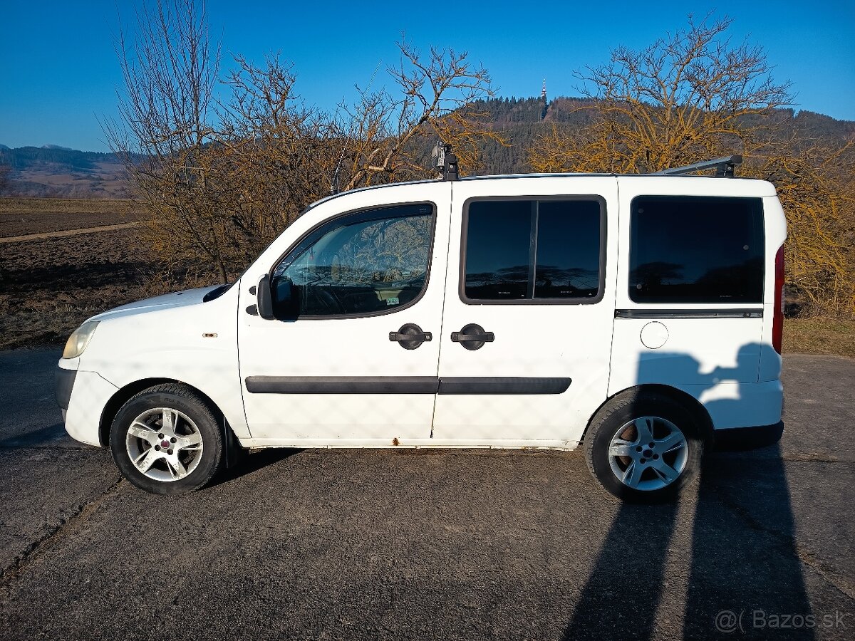 Fiat Doblo 1.9jtd diesel - 2