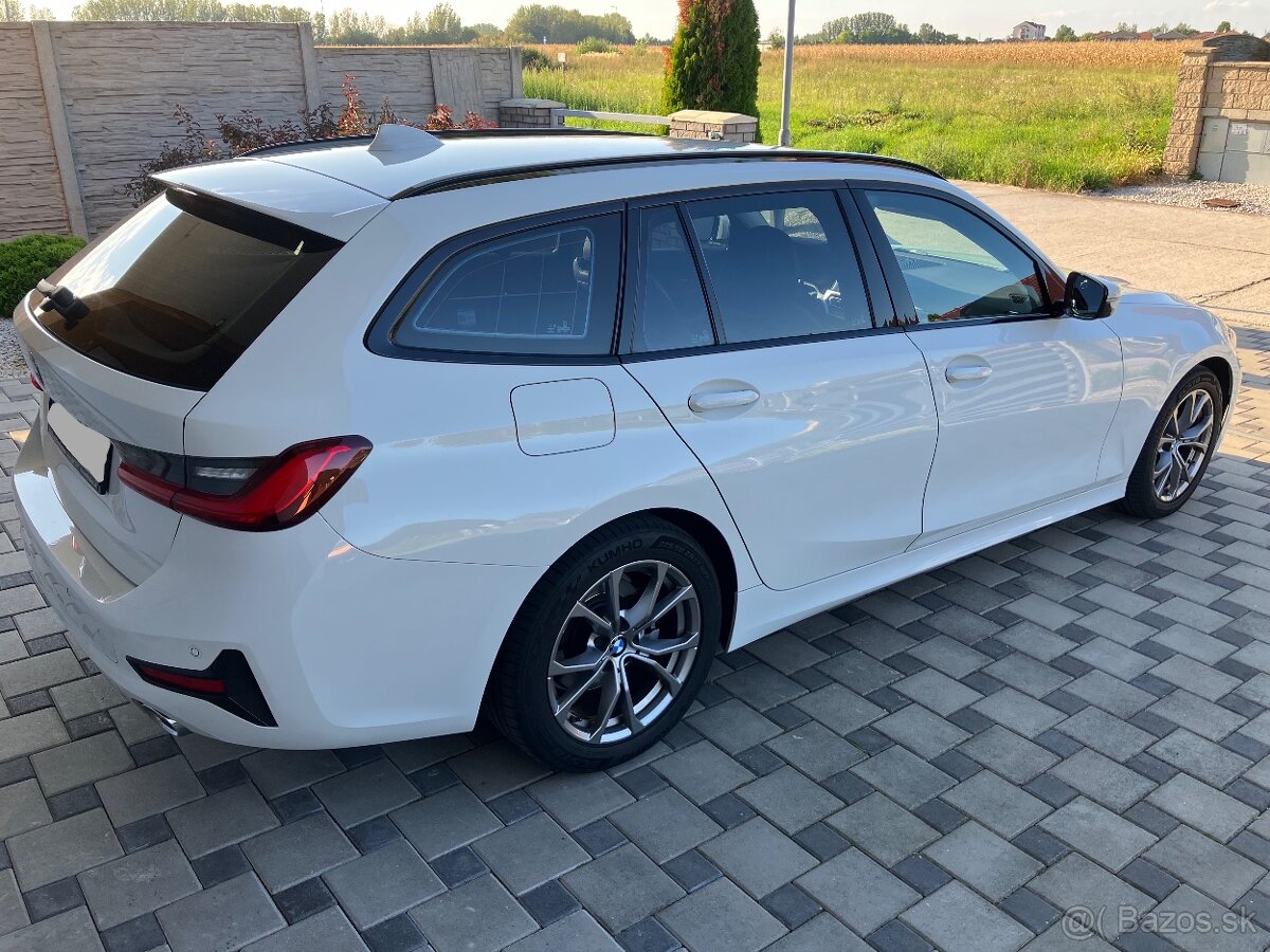 320D Touring Xdrive, 140Kw, Sport Line, ODPOČET DPH - 2