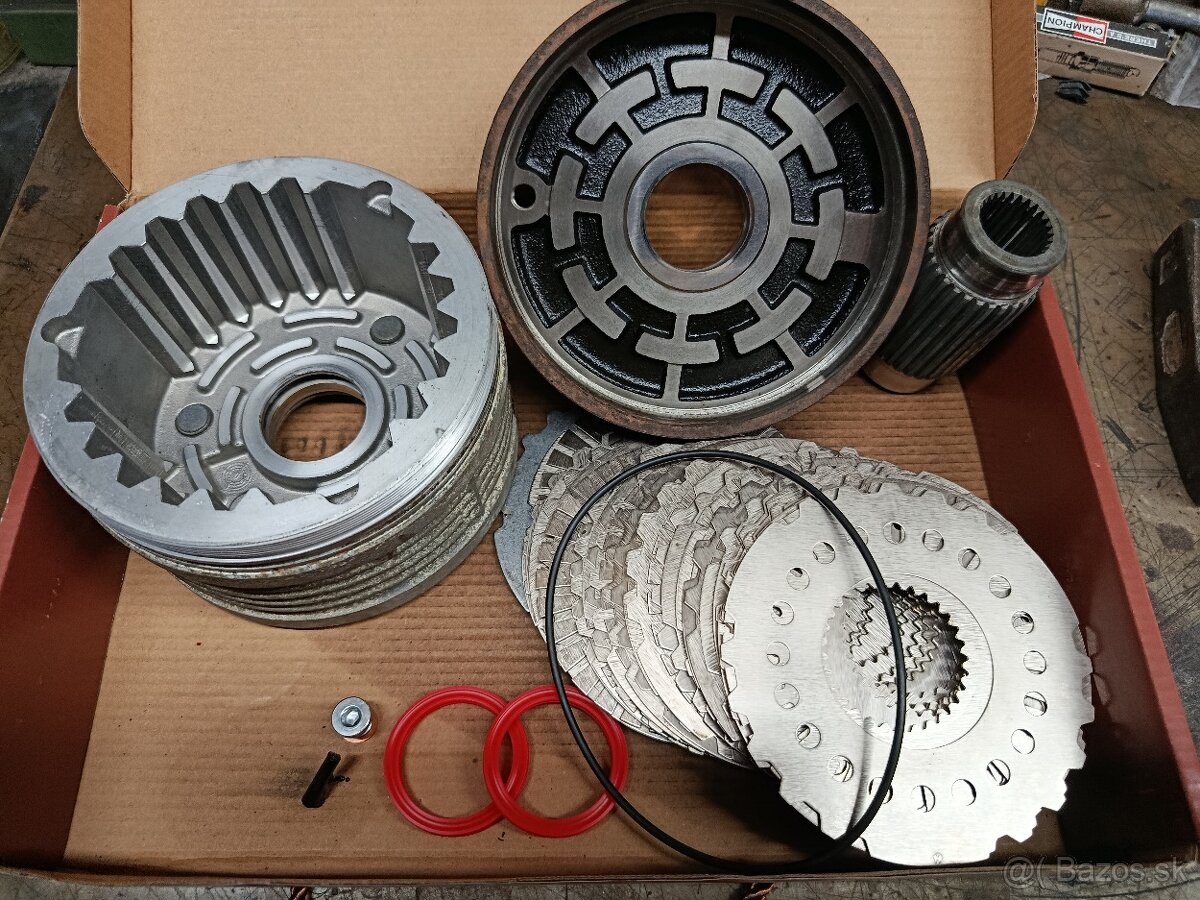 Visco spojka syncro - 2