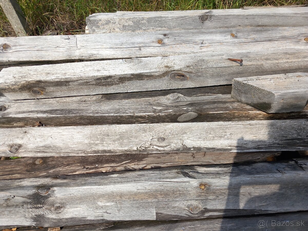 Drevené hranoly - 2