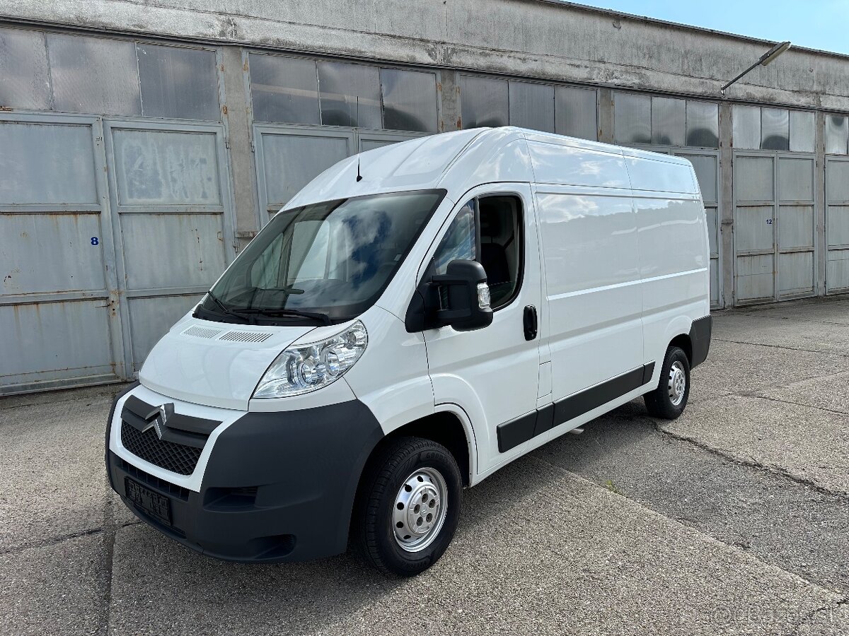 Citroën Jumper 2.2HDi 130k L2H2 - 2
