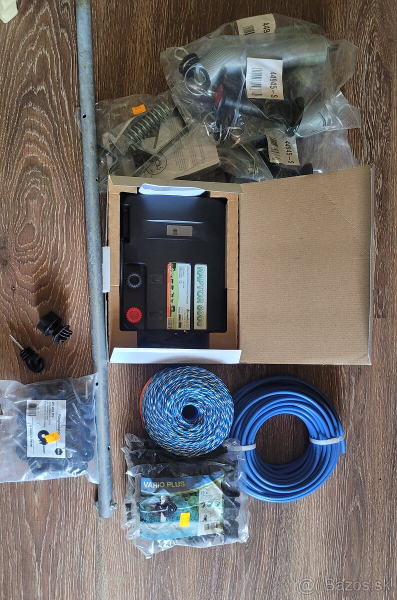 Predám elektrický ohradnik-súpravu - 2