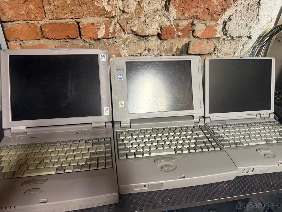 Zberatelské starožitné notebooky - 2