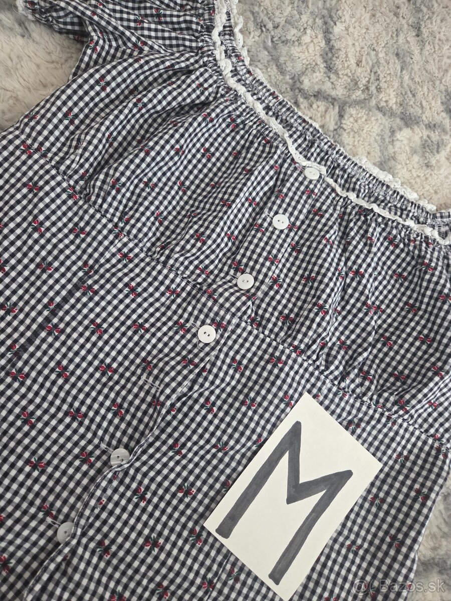 Blúzka pod bavorský kroj - 2