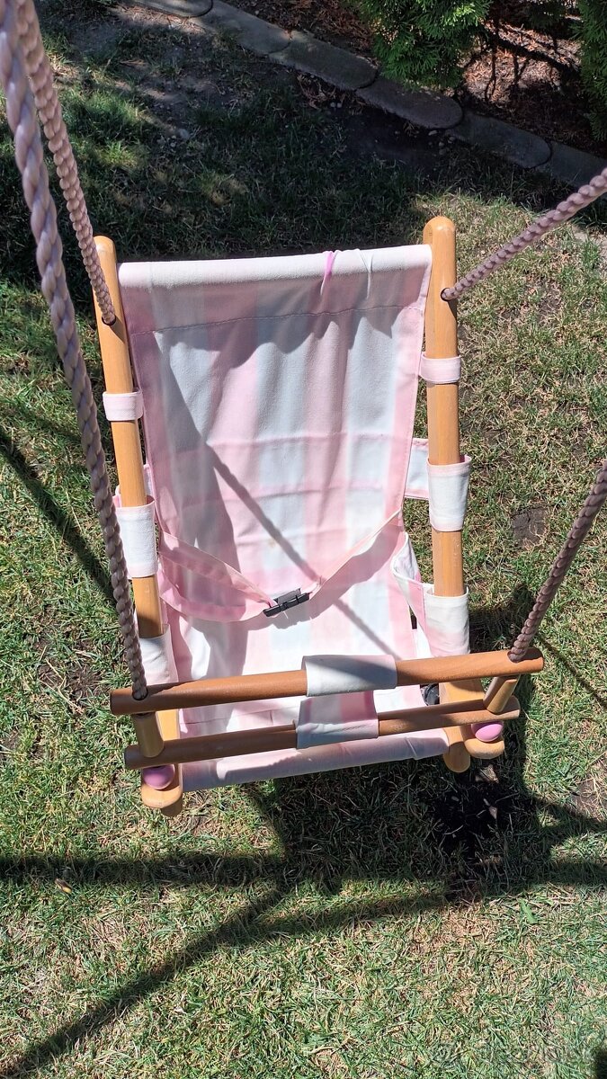 Detská látková hojdačka - 2