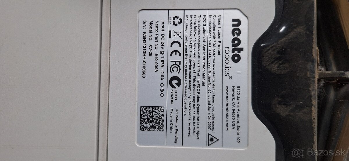 Robotický vysavač - 2