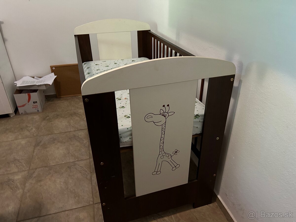 Detská postieľka - 2