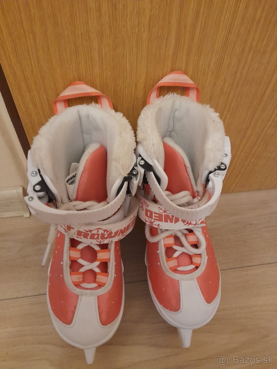 Predám dievčenské korčule veľkosť 29-32 - 2