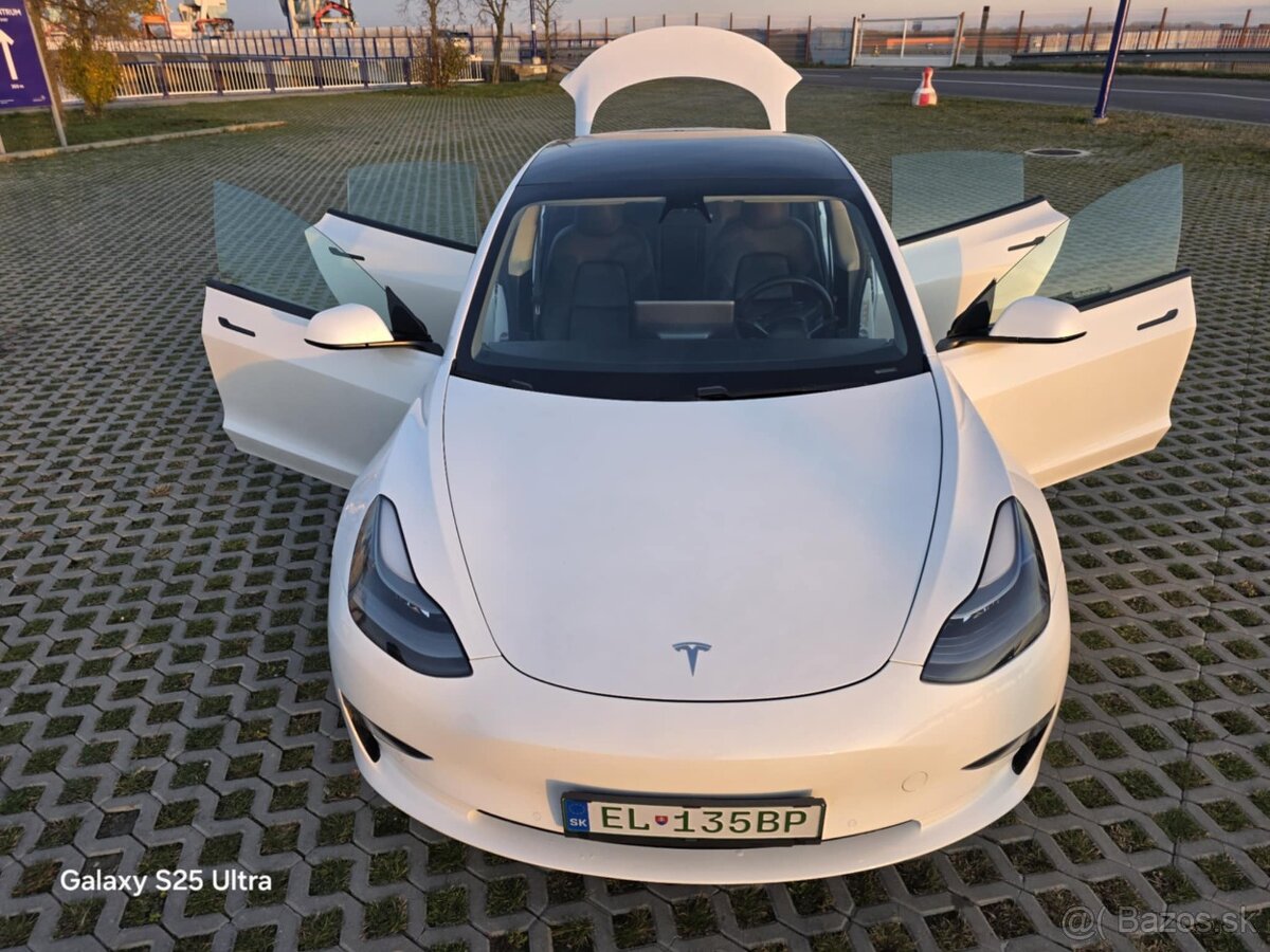 Tesla model 3 Long Range 366 kw - 2