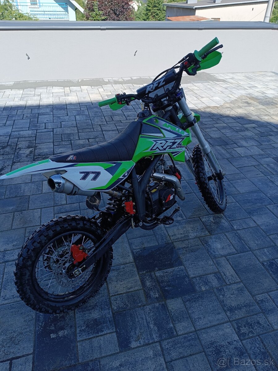Predám Pit bike 125 - 2