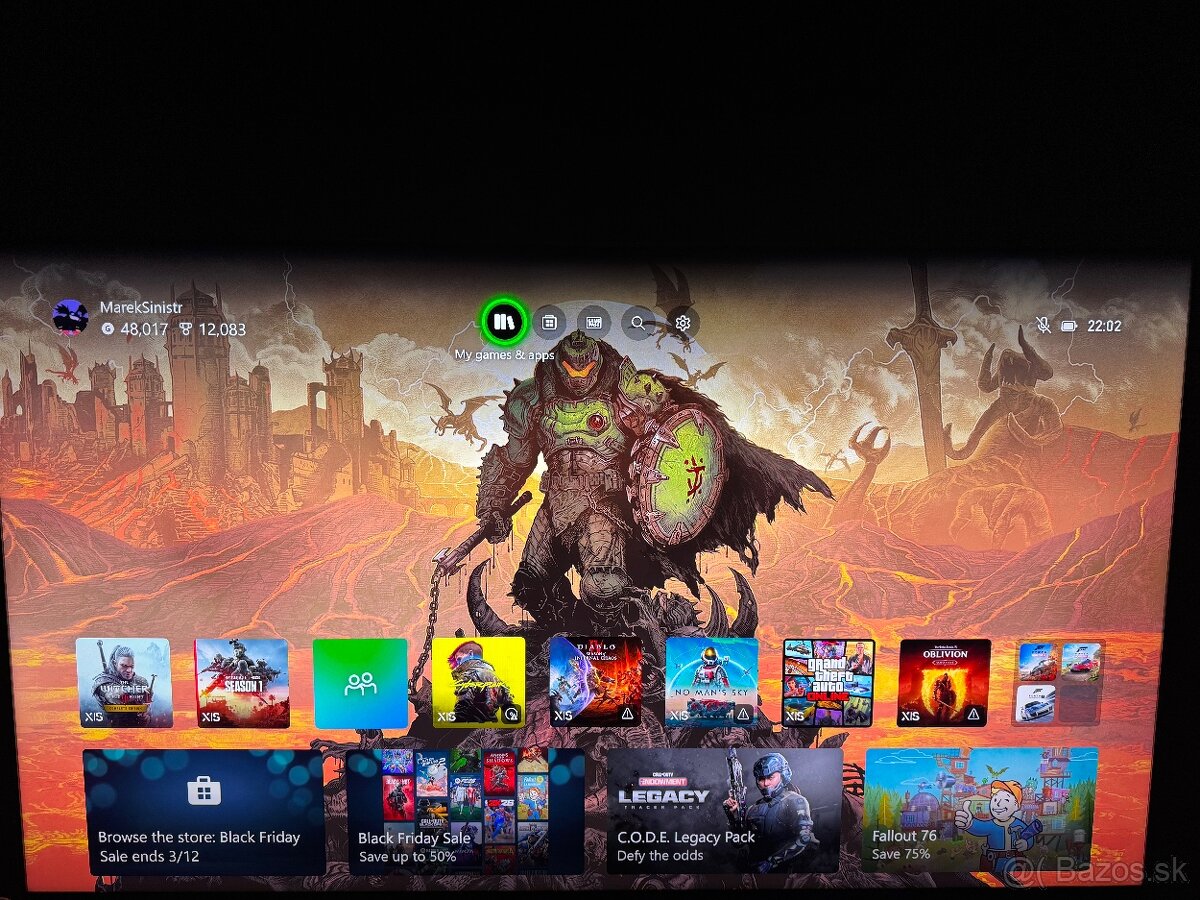 Xbox Series X 1TB - TOP stav - 2