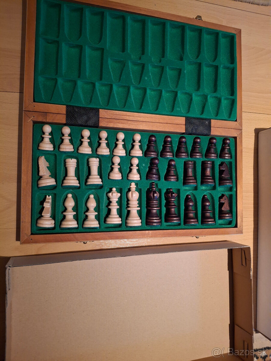 Drevený šach - 2