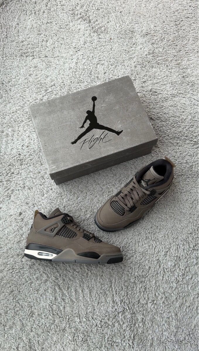 Air Jordan 4 Retro Cave Stone - 2