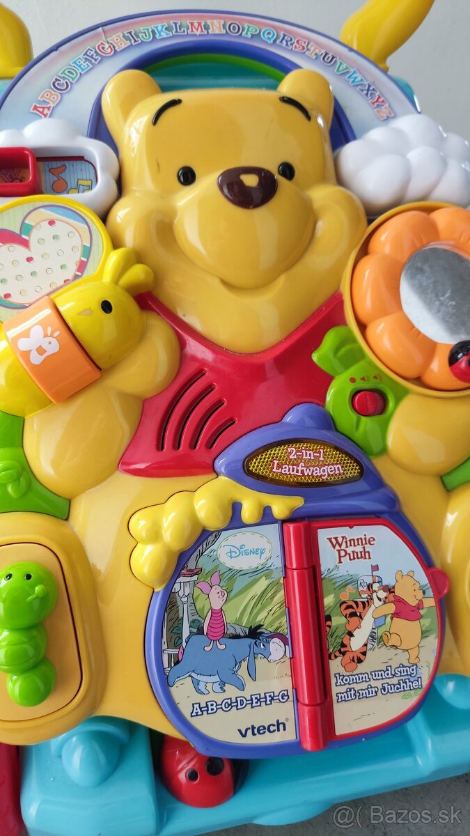 VTech Baby - Chodítko 2 v 1 Macko Pú - 2