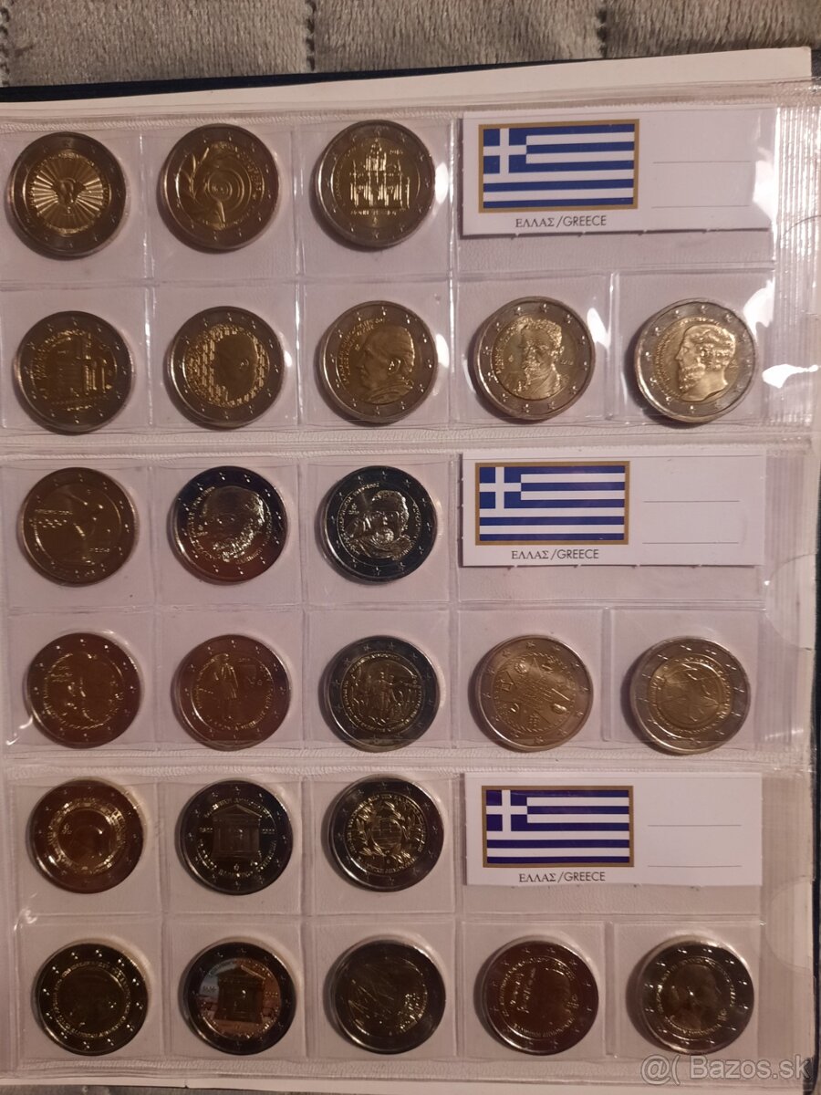 Pamätne 2 eurove mince - 2