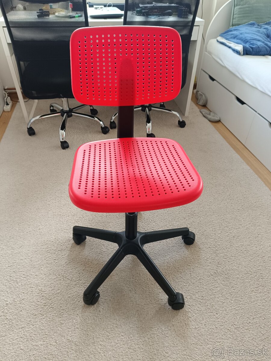 Detská stolička kolieskami - 2