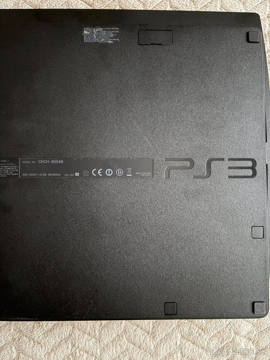PS3 slim 320GB + hry - 2