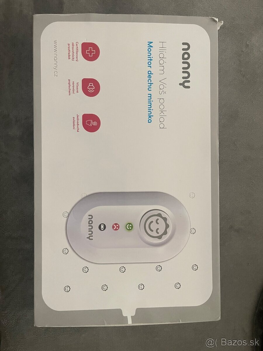 Monitor dychu nanny - 2