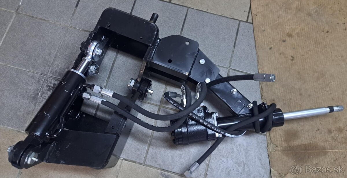 Servo riadenie jednopiestove Tk14, tz4k14 - 2