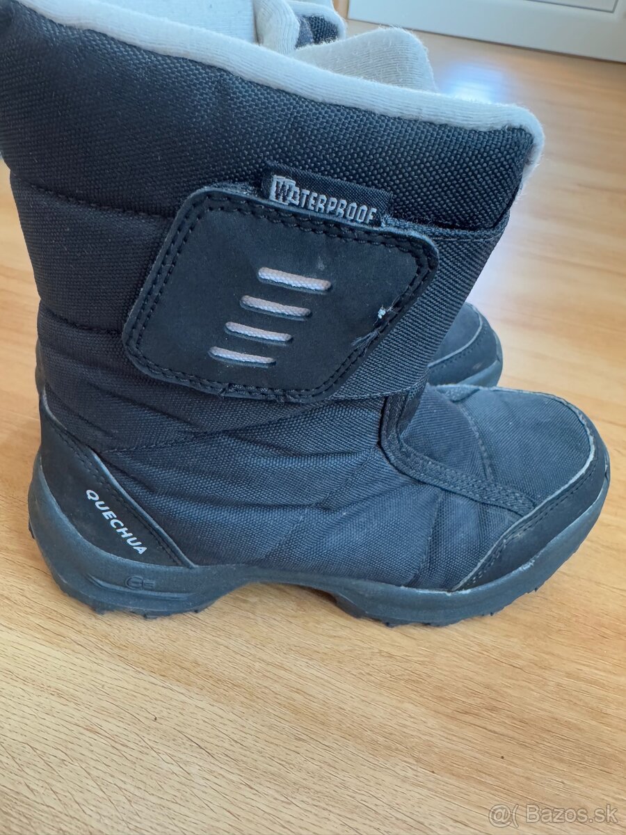 detska zimne topanky v.34 - 2