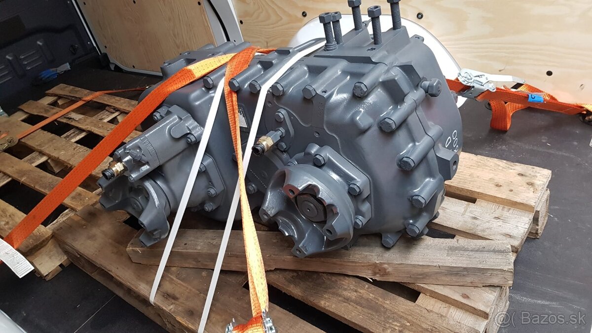 SCANIA ROZVODOVKA 6X6 GTD800 - 2