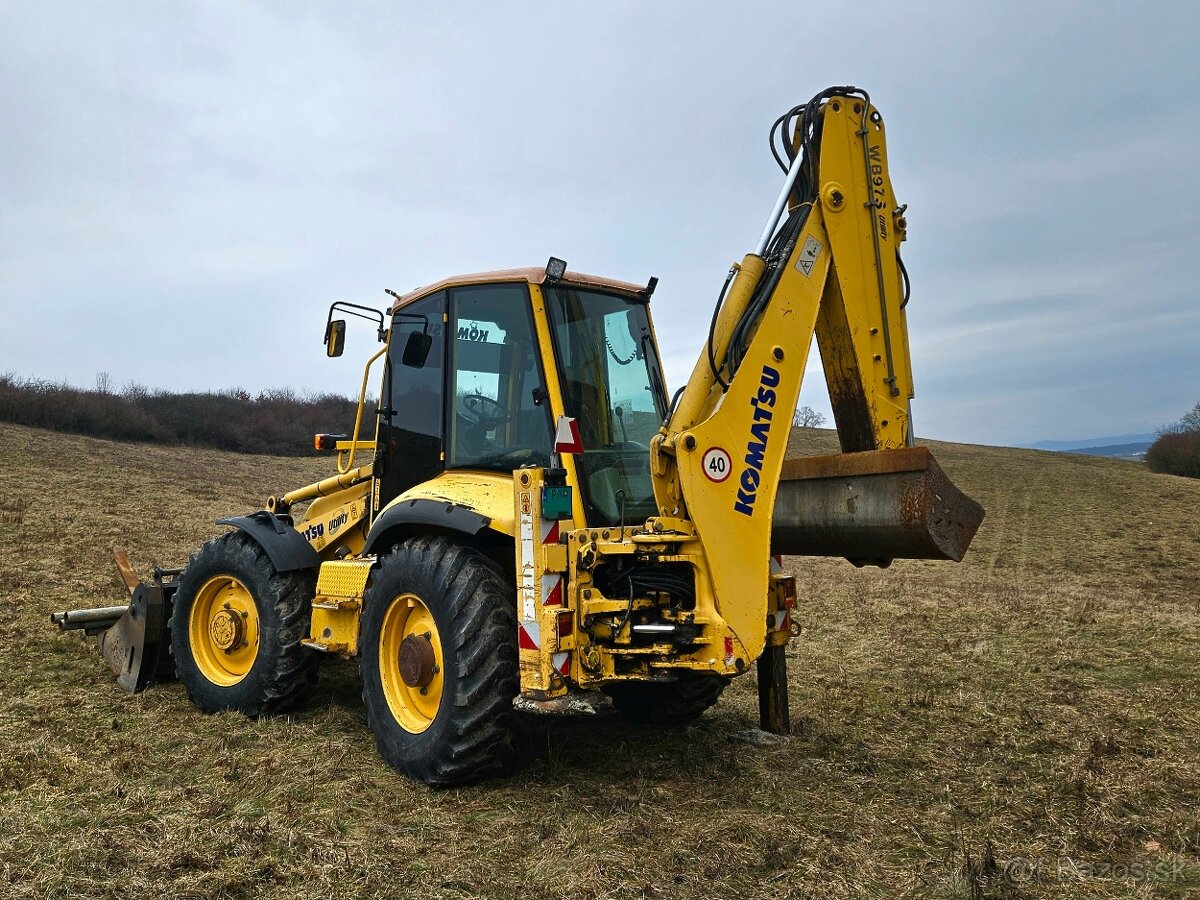 Traktorbager s TP a ŠPZ - 2