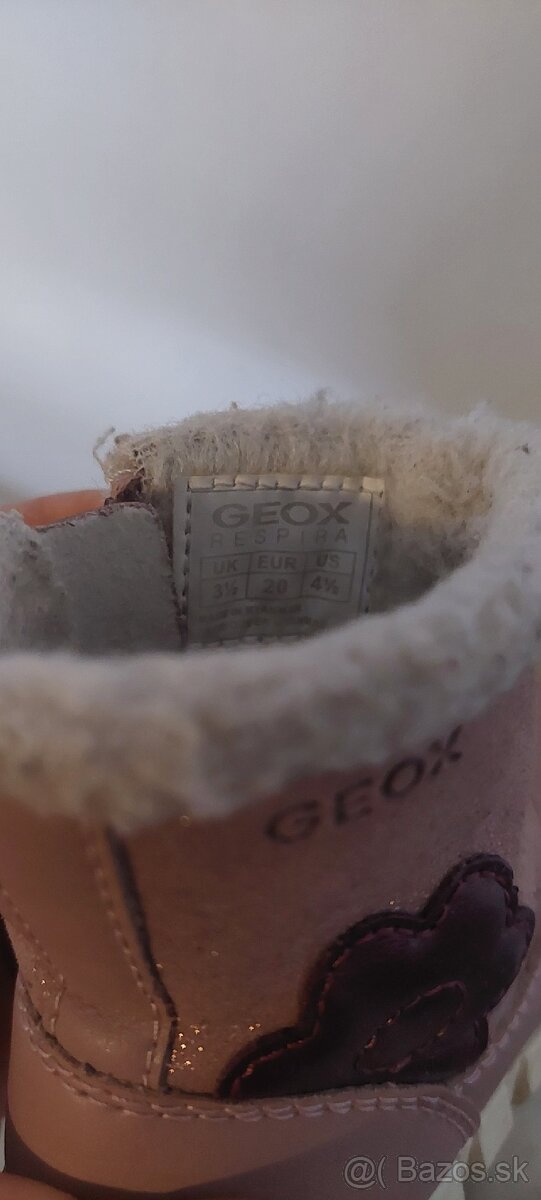 Geox prechodné čižmy - 2