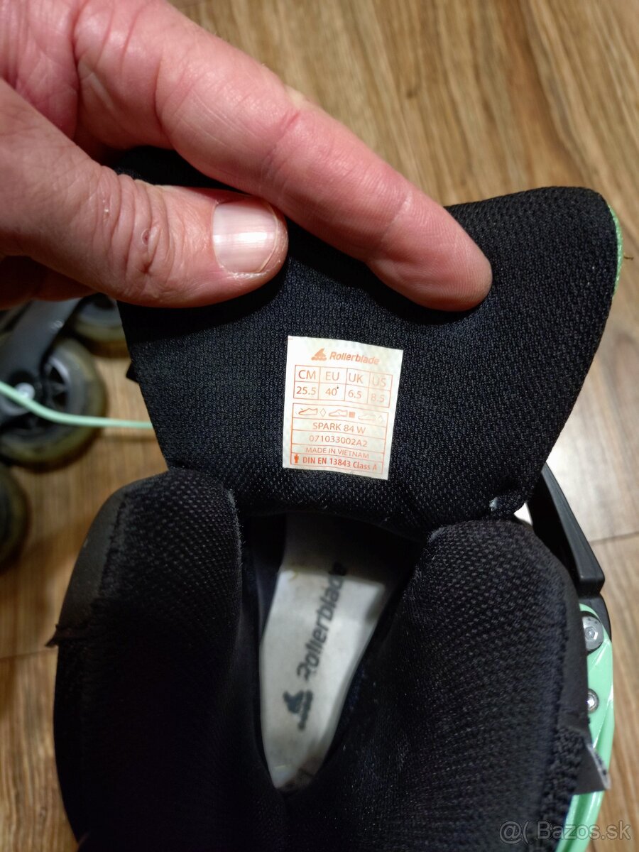 kolieskové korčule č. 40 - 2