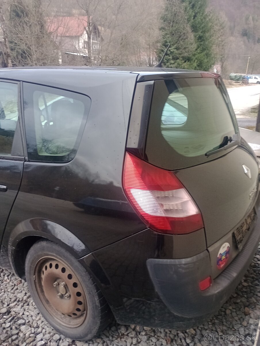Renault Scénic II diely - 2