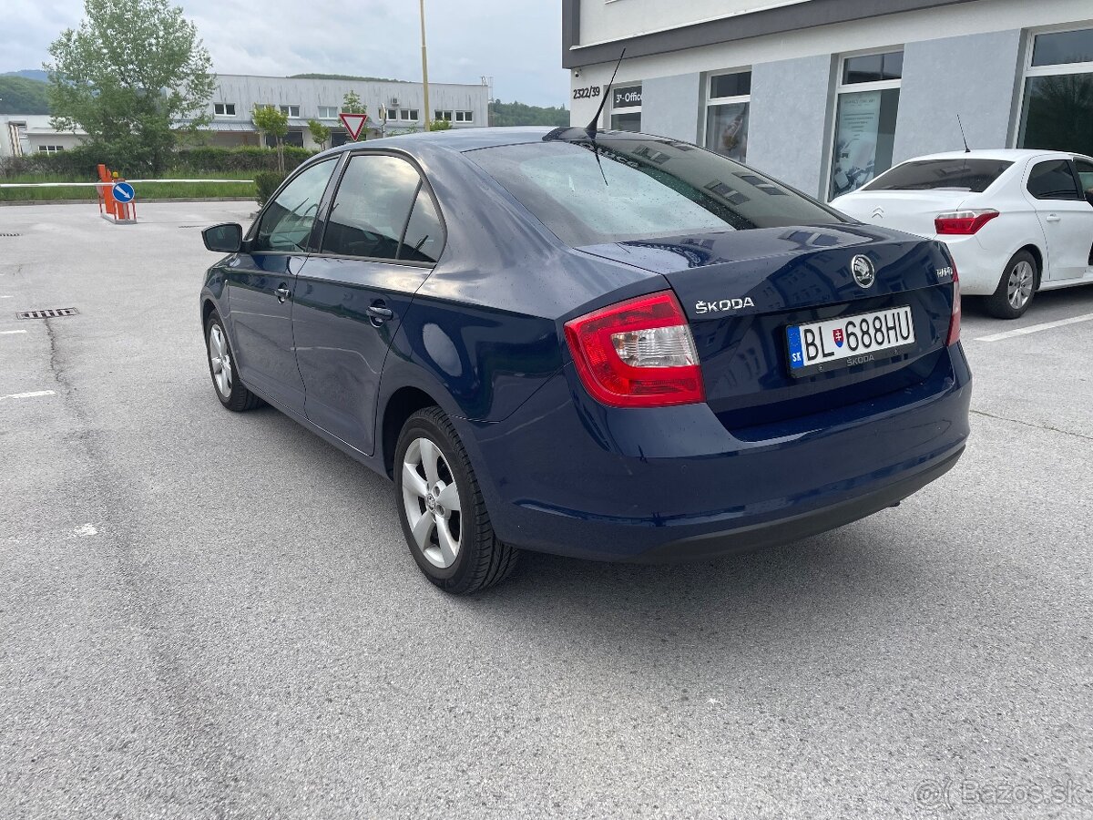Škoda RAPID 1.6 TDI - prenájom auta - 2