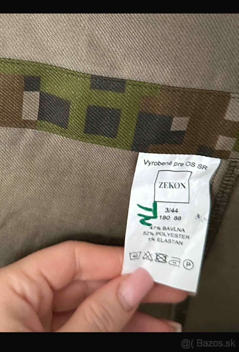 Vojenská blúza VZ. 2007 - 2