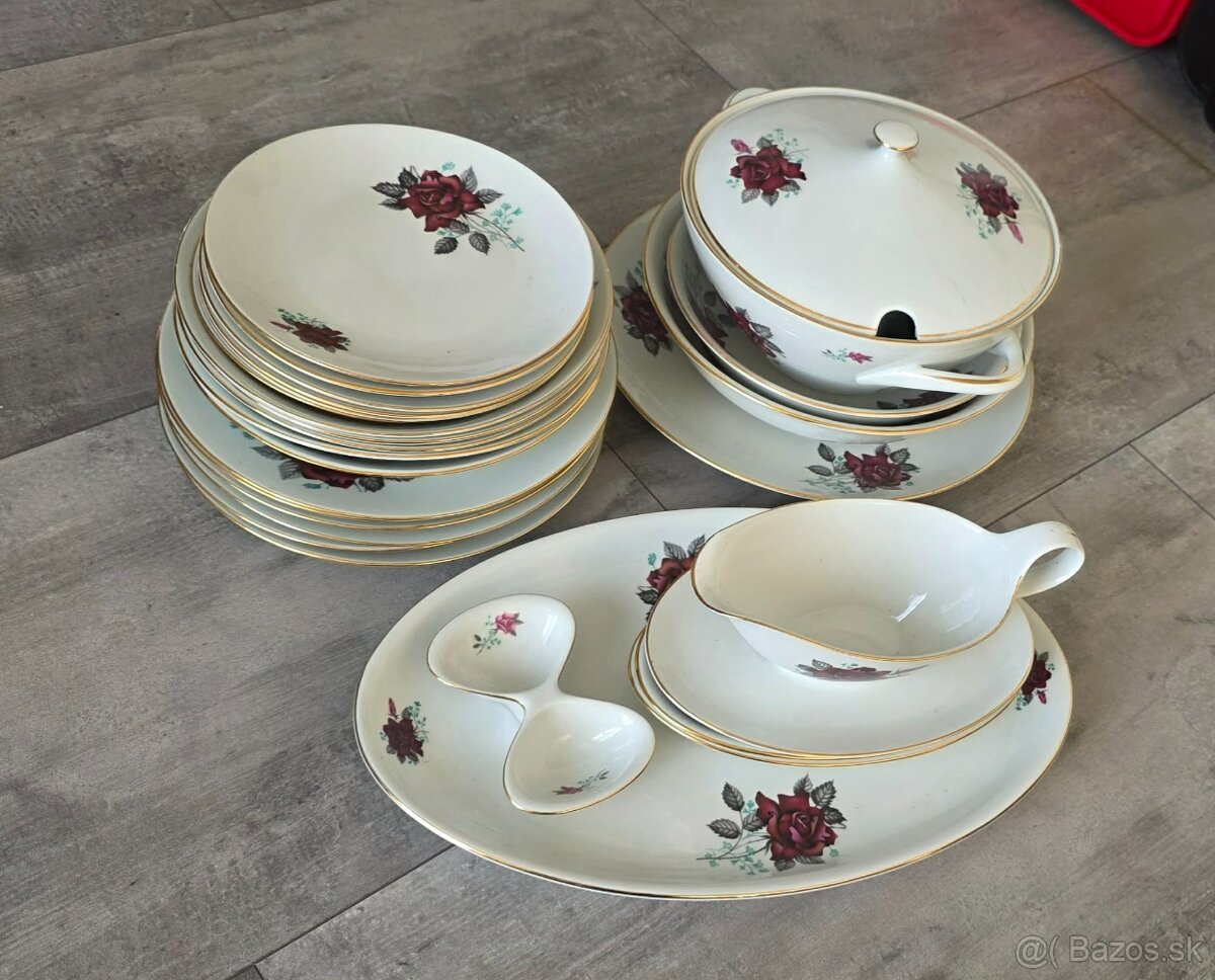 Obedova porcelanova suprava - 2