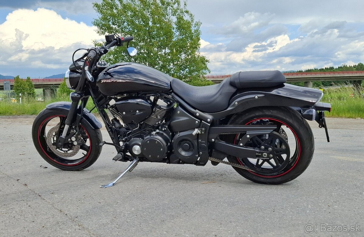 YAMAHA MIDNIGHT WARRIOR 1700 - 2