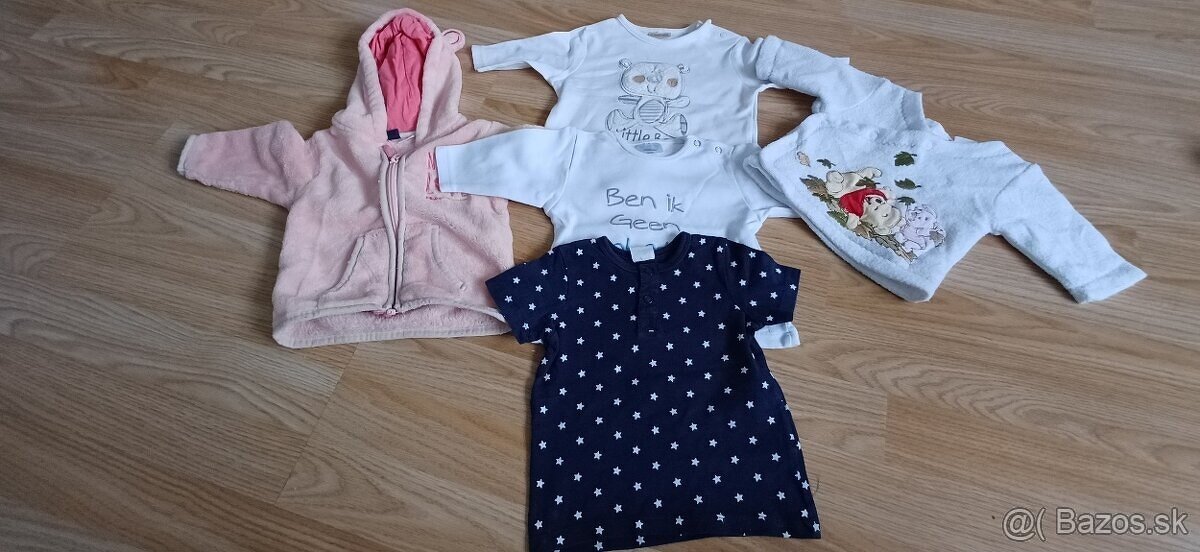 Balík oblečenia pre veľkosť 56-62 - 2