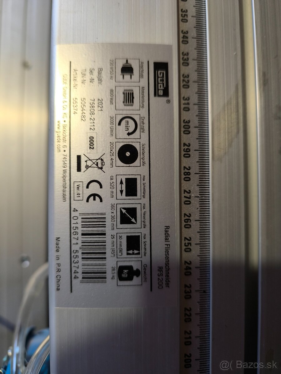 Rezačka na dlažbu - 2