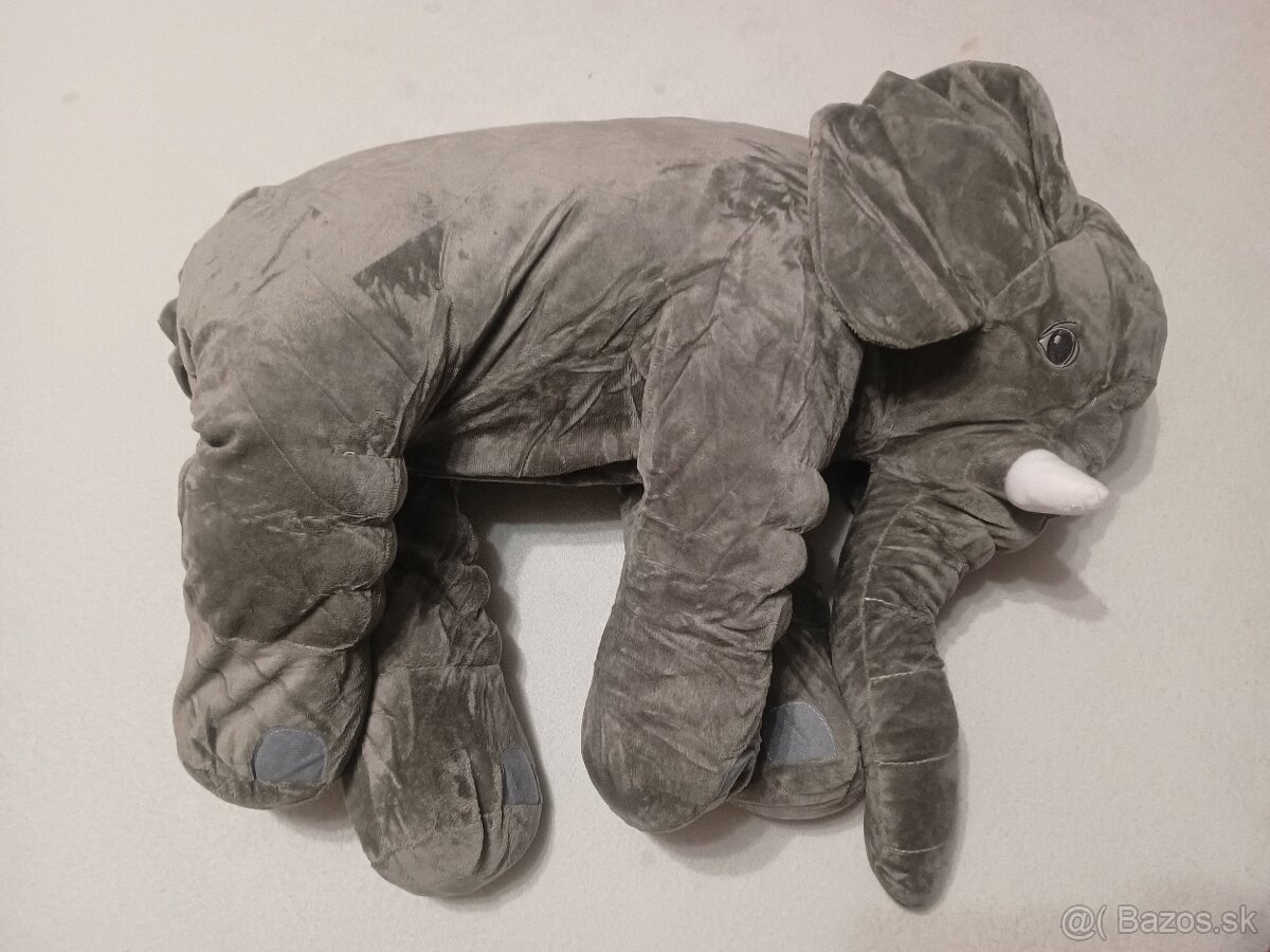 Plyšový slon 60 cm - Nový - 2