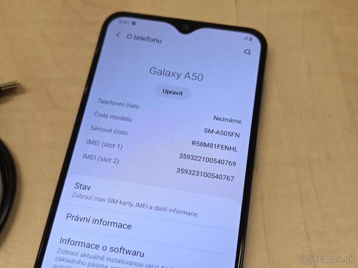 Samsung Galaxy A50 128GB Biela - 2