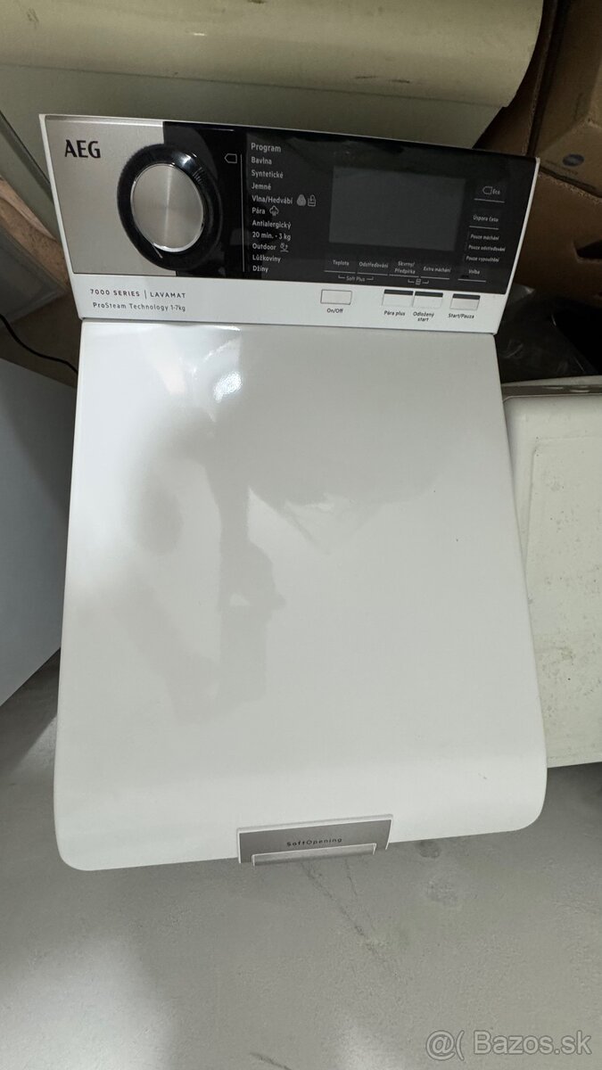 Pračka AEG zvrchu plnena - 2