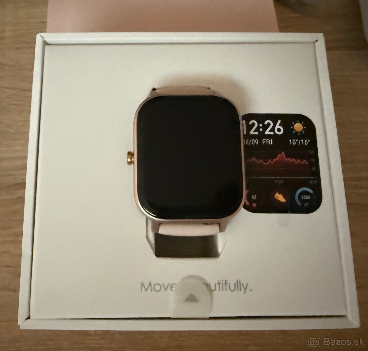 Amazfit GTS zlaté - 2