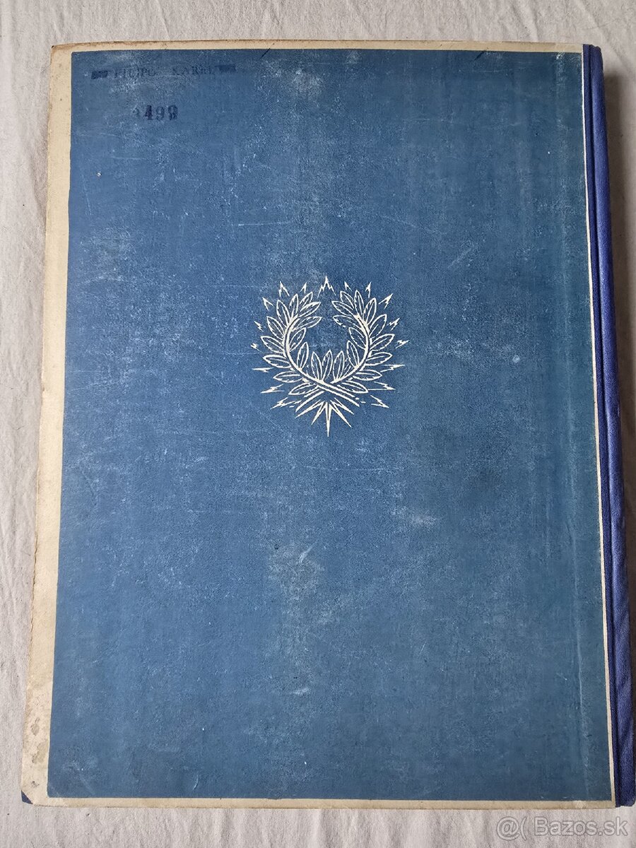 Kniha Národ legiím - 2