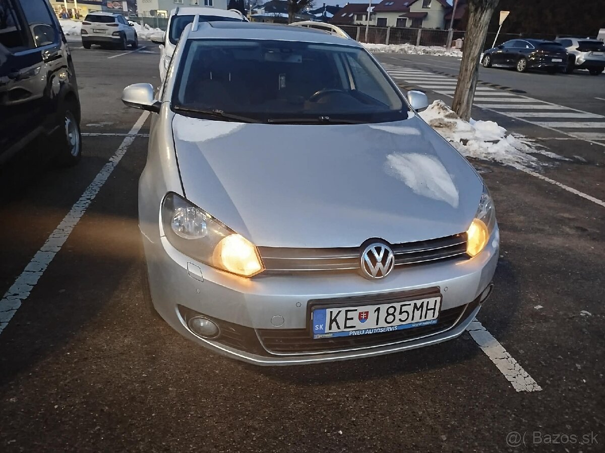 VolsWagenGolf VI 2.0 TDI - 2