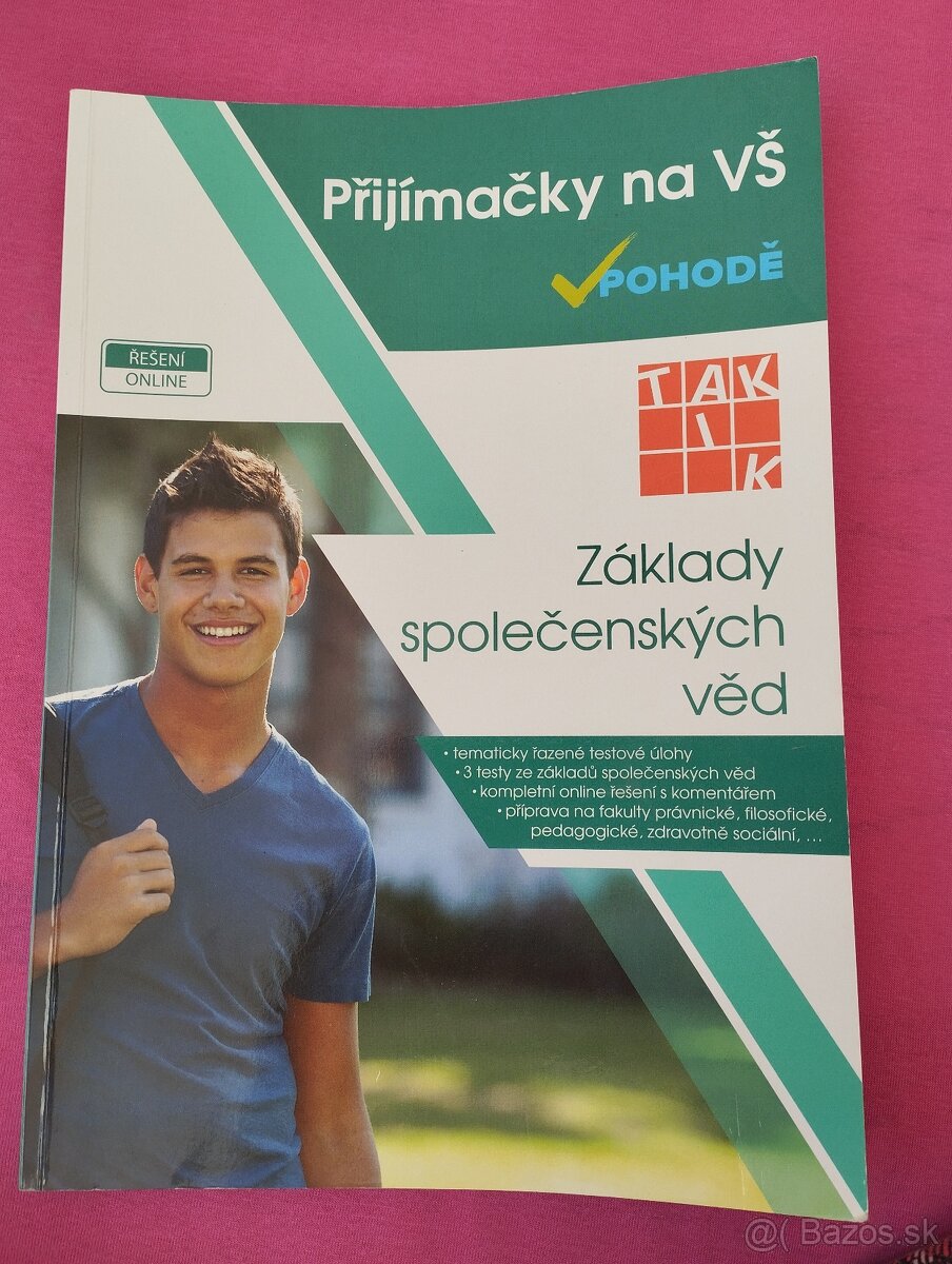 Podklady na prijímačky VŠ - 2