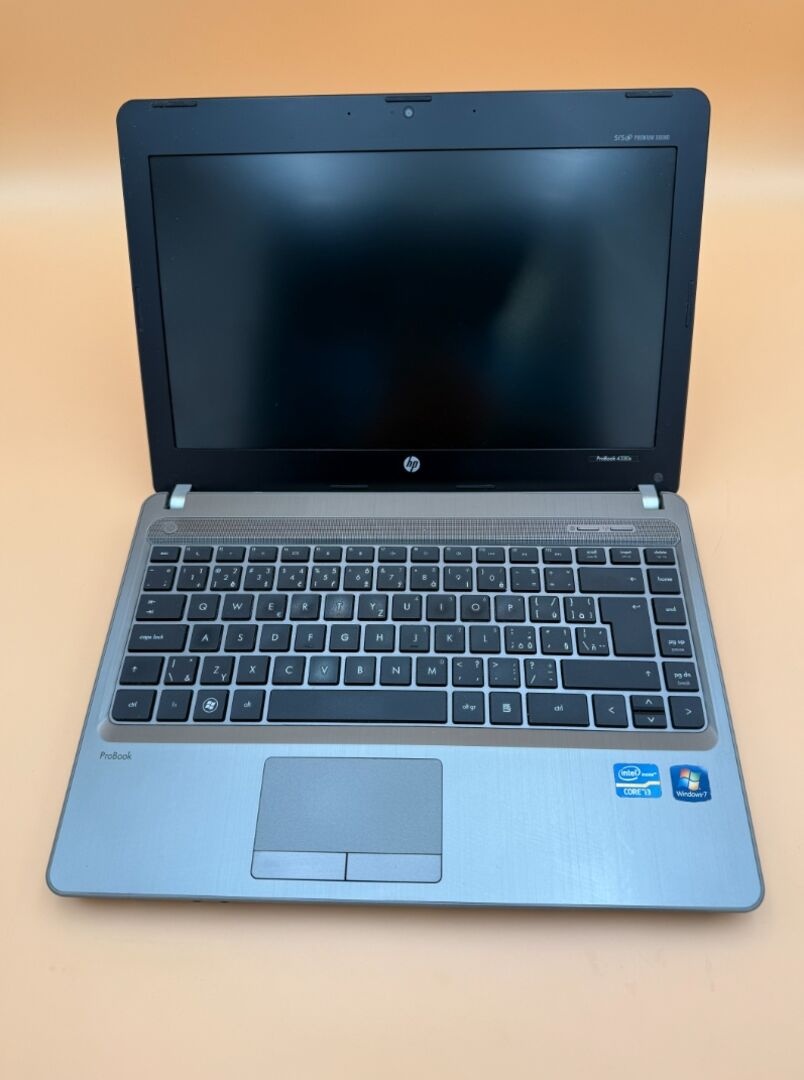 Notebook HP ProBook 4330s i3-2330M/4GB RAM/320GB HDD - 2